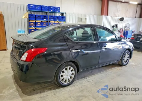 2017 Nissan Versa Sv z USA, uszkodzony, nr VIN 3N1CN7AP2HL806992